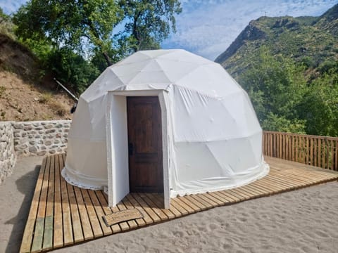 Altos de Guayacan Luxury tent in San Jose de Maipo