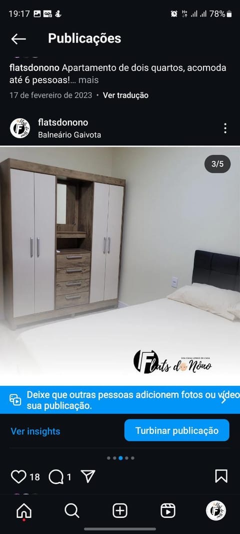 Flatsdonono Apartamento in Balneário Gaivota