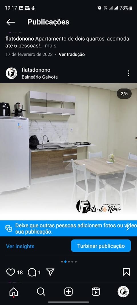 Flatsdonono Apartamento in Balneário Gaivota