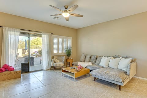 Family-Friendly Goodyear Oasis Fire Table, Pool! House in Goodyear