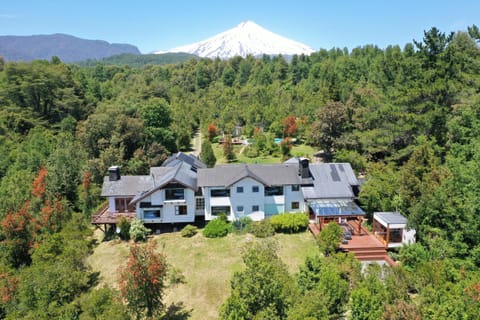 Property building, Natural landscape, Mountain view