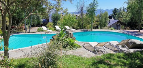 Natural landscape, Pool view, Swimming pool