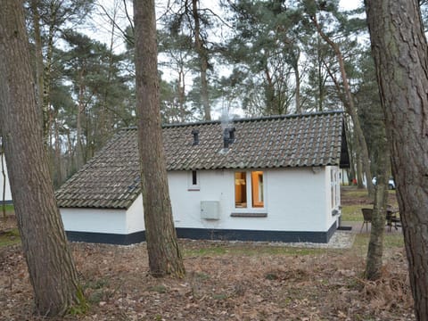 Completely detached bungalow in a nature filled park by a large fen House in Limburg (province)