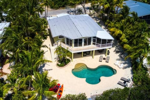 Lime Key House in Key Largo