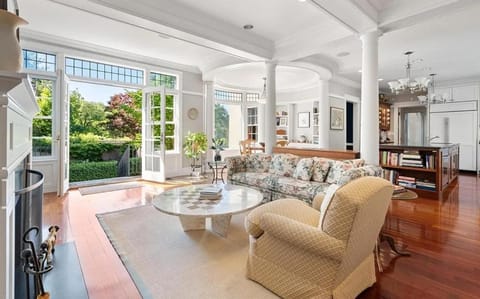 The Luxe Grand Colonial Casa in Dedham