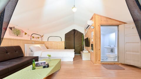 Gapyeong Gratia glamping Campground/ 
RV Resort in Gyeonggi-do