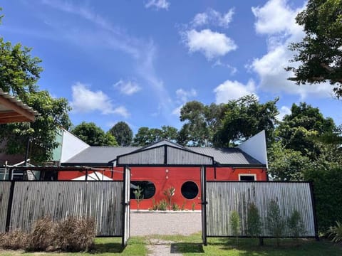 Property building, Garden