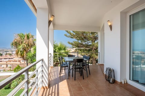 Patio, Day, View (from property/room), Balcony/Terrace, Sea view