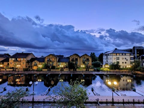 Property building, Night