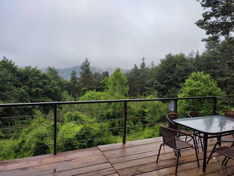 Natural landscape, View (from property/room), Balcony/Terrace, Mountain view