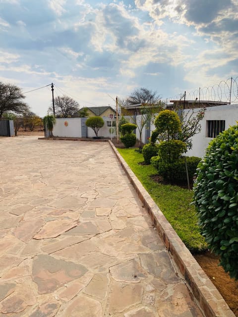 Property building, Natural landscape, Garden view