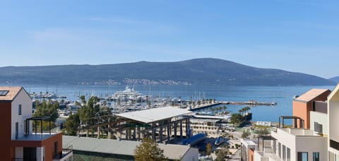 Natural landscape, Mountain view, Sea view