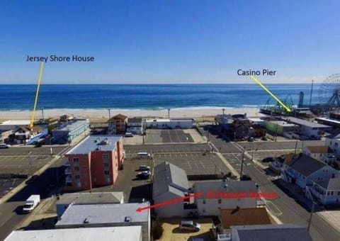 Steps to the Beach & Boardwalk! Free Parking Wohnung in Seaside Heights