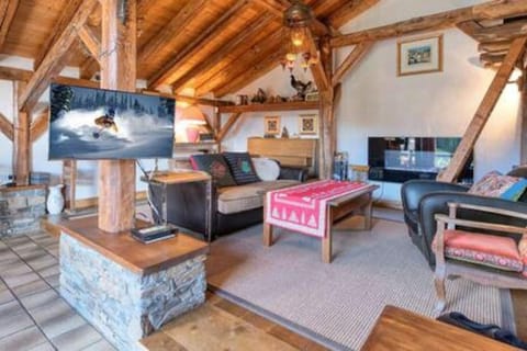 La Collection - L'Authentique Chalet in Saint-Gervais-Bains