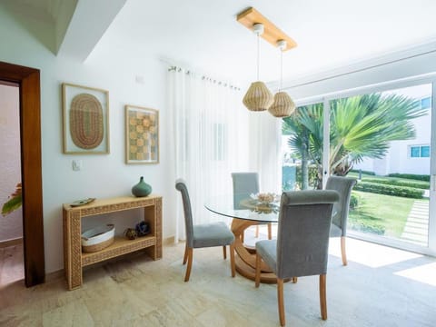 3-Bed Condo Steps from the Sand Apartment in Sosua