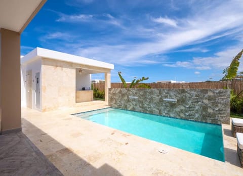 Serene 2-Bed Villa with a Private Pool House in Sosua