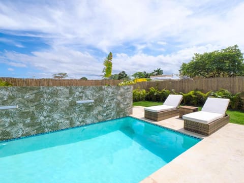 Serene 2-Bed Villa with a Private Pool House in Sosua