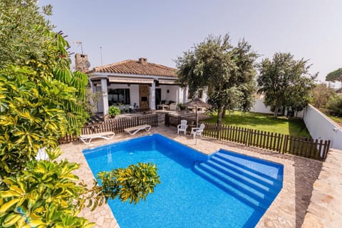 Property building, Living room, Swimming pool