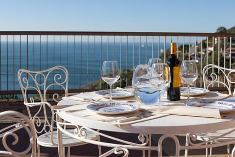 Balcony/Terrace, Sea view