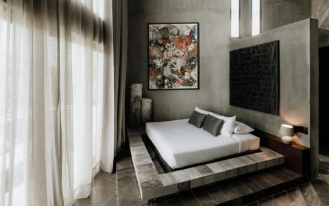 Barneys NY Black Penthouse Pool Concierge Apartment in Tulum