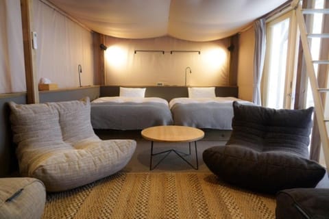 THE BASE GLAMPING YUGAWARA Kanagawa Glamping - Vacation STAY 74521v Campground/ 
RV Resort in Kanagawa Prefecture