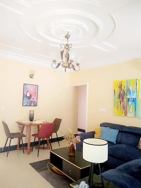 Logement Cosy Makepe Apartment in Douala