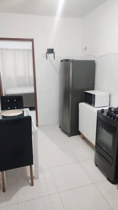 Ap estilo Studio kitnet c garagem e cama queen top Apartment in Belém