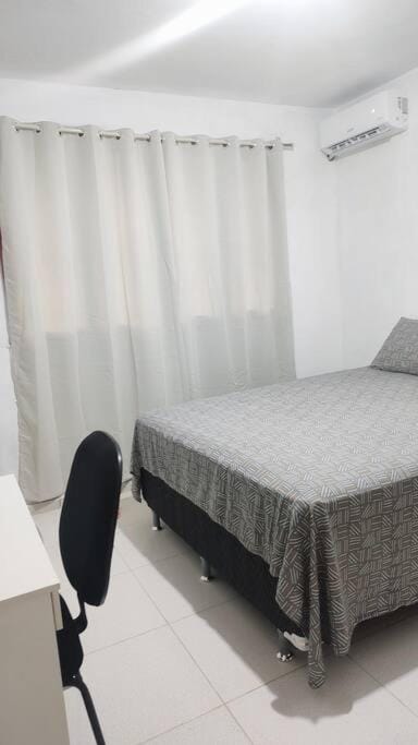 Ap estilo Studio kitnet c garagem e cama queen top Apartment in Belém