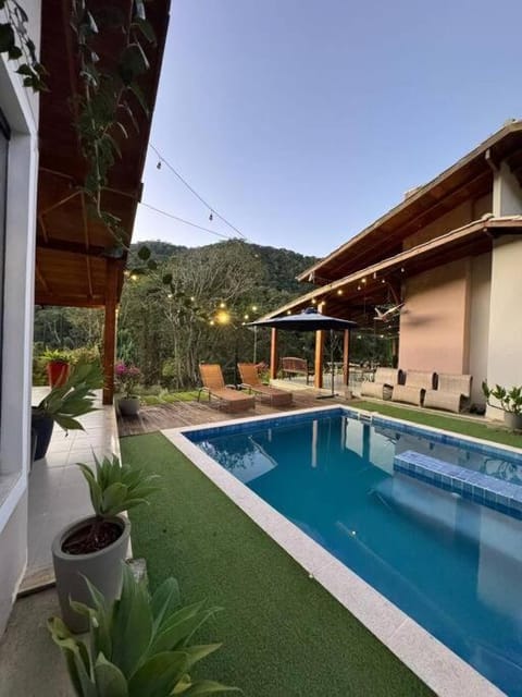 Natural landscape, Mountain view, Pool view, Swimming pool, Swimming pool, sunbed