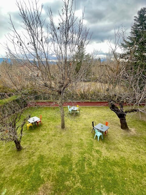 Natural landscape, Garden, Garden view, Mountain view