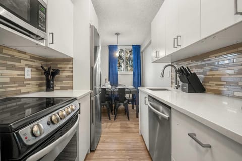 The Abstract Apartment in Calgary