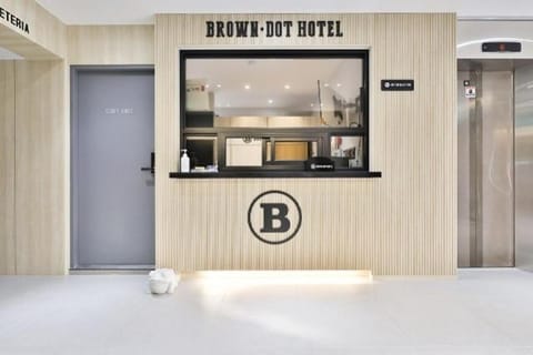 Gyeongsan Brown Dot Gyeongsan Oksan Jungsan Branch Motel in Daegu