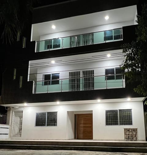 Property building, Night