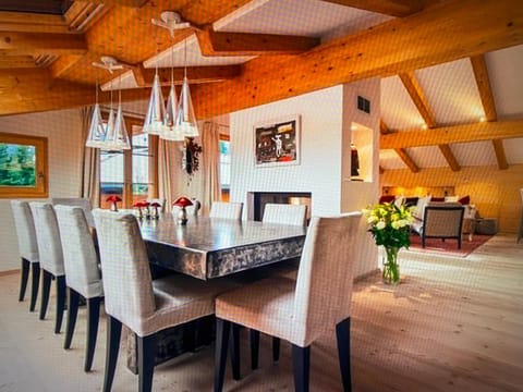 Luxury property Gschwend, Gstaad ski Apartment in Saanen