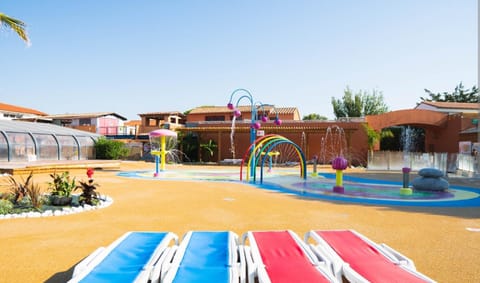 Children play ground, Swimming pool