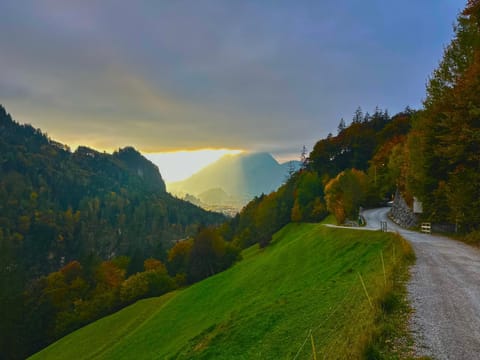 Veitenhof im Kaisertal, nur nach 30 minütigem Spaziergang erreichbar, only after 30 minutes walk reachable Inn in Kufstein