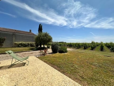 Maison cosy Vue sur le vignoble St Emilion House in Saint-Émilion