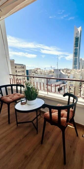 Beautiful One Bedroom Apartment 100 Meters from the Beach, Recently Renovated Apartment in Limassol City