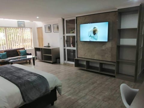 Bed, TV and multimedia, Bedroom