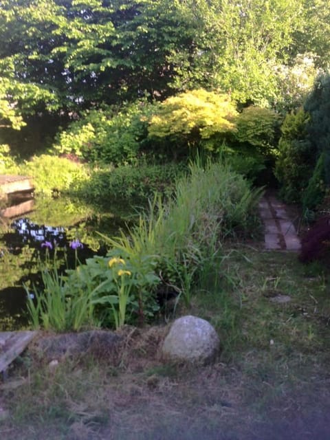 Garden view, Lake view