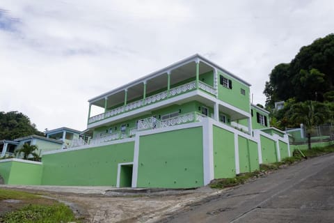 Sea and Summit Villa House in Dominica