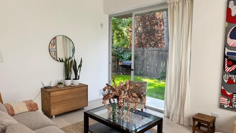 Garden, Living room, Seating area, Garden view