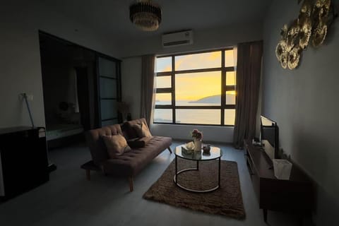 TV and multimedia, Living room, Seating area, Sea view, Sea view