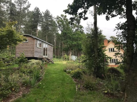 Blackdown shepherds hut Luxury tent in Borough of Waverley