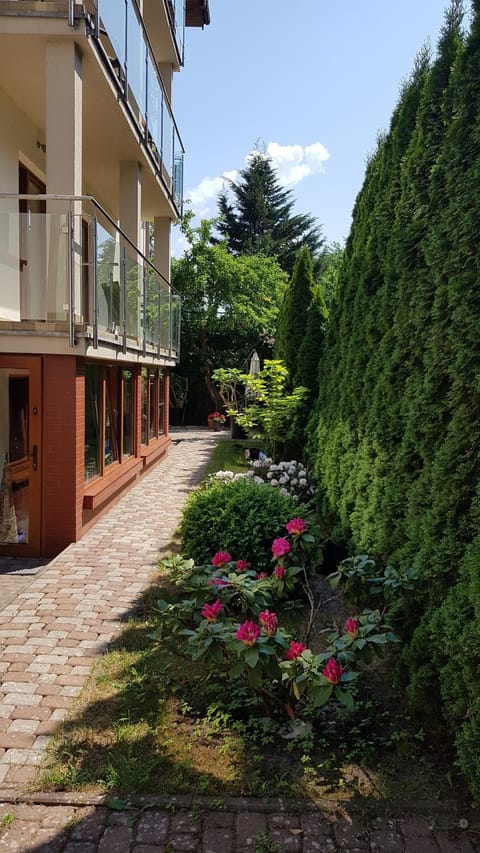 Property building, Day, Balcony/Terrace, Garden view