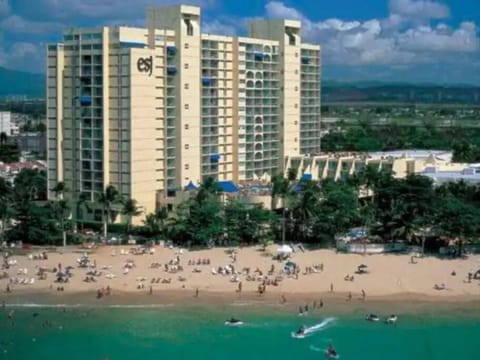 Property building, Nearby landmark, Bird's eye view, Beach, Sea view