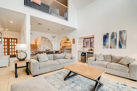 Dock and Outdoor Entertainment Home on Lake Conroe House in Lake Conroe