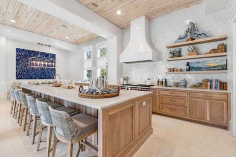 Moonstruck Cottage and Carriage House House in Rosemary Beach