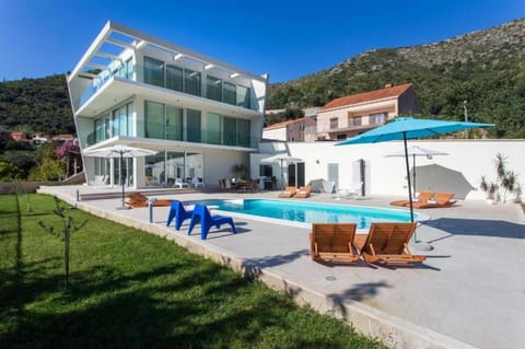 Exclusive Villa with Sea View Villa in Dubrovnik-Neretva County