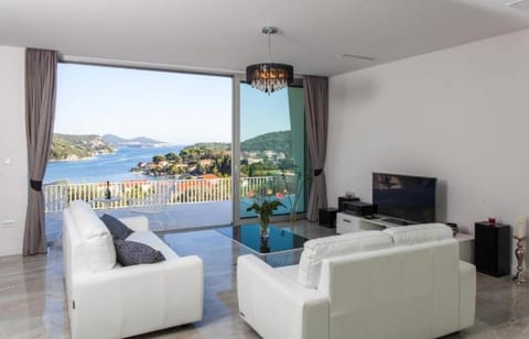 Exclusive Villa with Sea View Villa in Dubrovnik-Neretva County